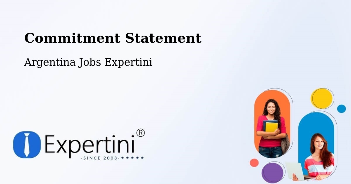 Corporate Commitment – Arias - Argentina Jobs Expertini
