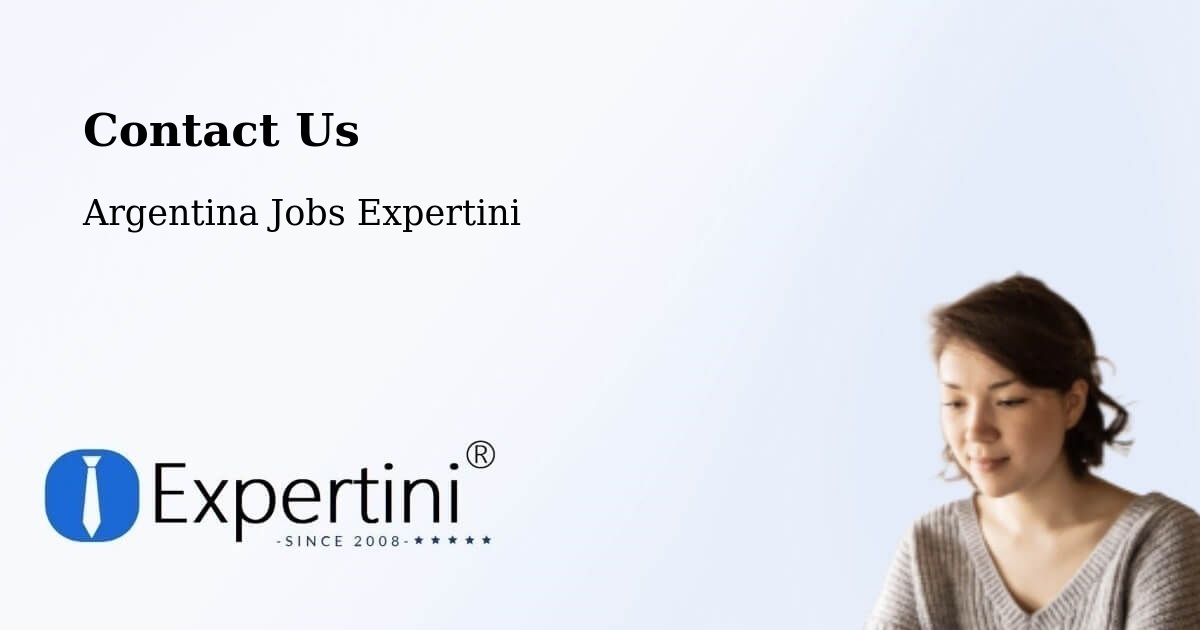 Contact Expertini – Arias - Argentina Jobs Expertini