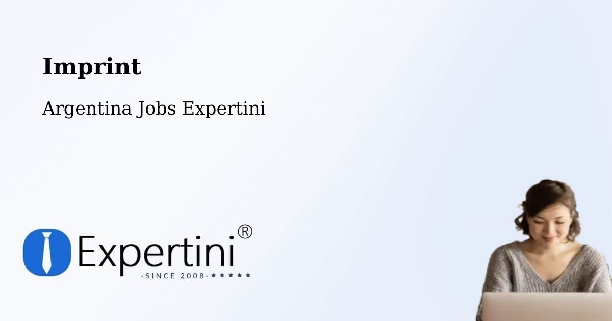 Imprint – Arias - Argentina Jobs Expertini