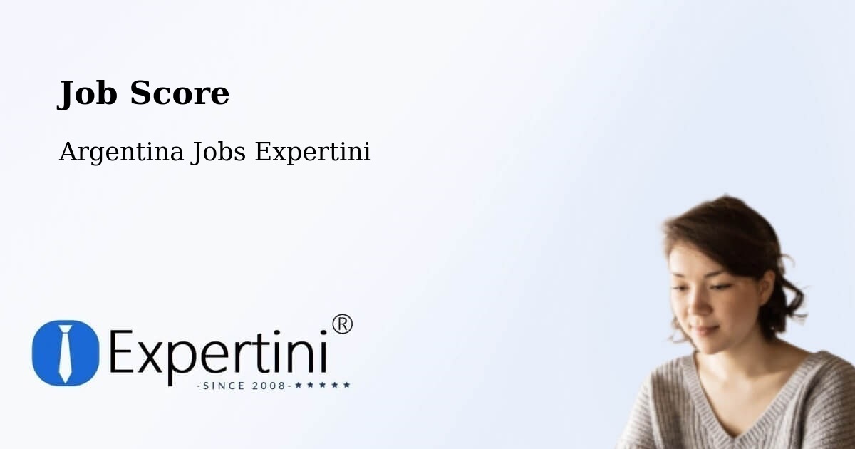 Job Score & Job Description Score Tool – Arias - Argentina Jobs Expertini