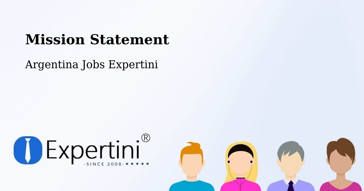 Corporate Mission – Arias - Argentina Jobs Expertini