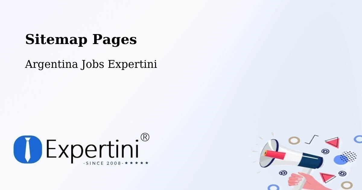 Sitemap Pages - Arias - Argentina Jobs Expertini