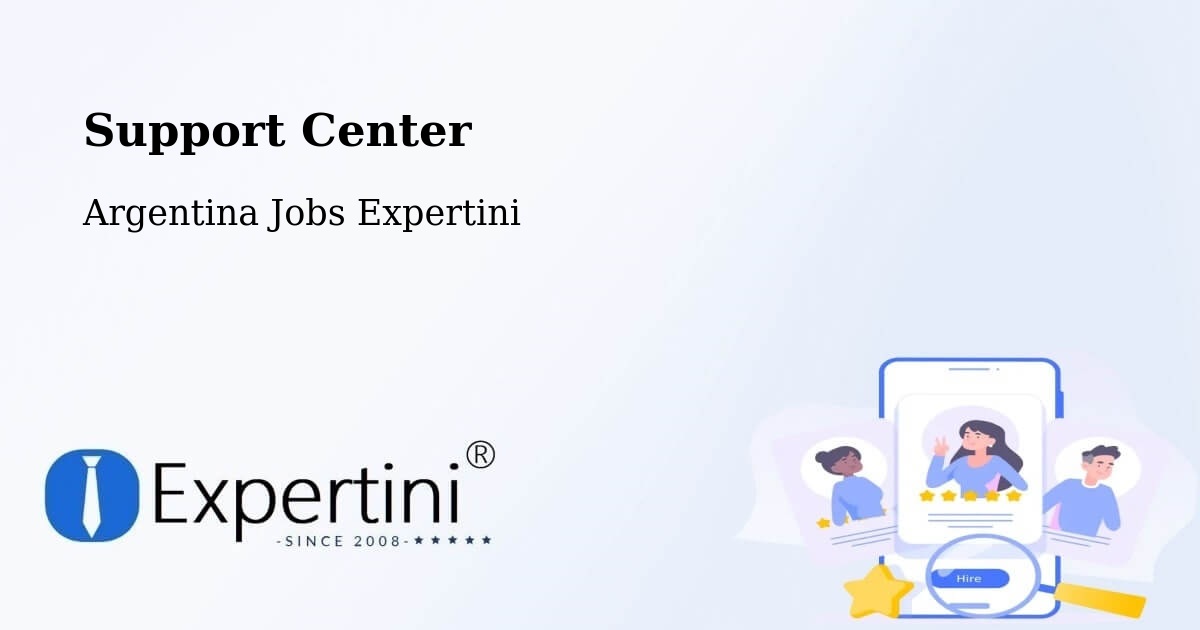 Support Services – Arias - Argentina Jobs Expertini
