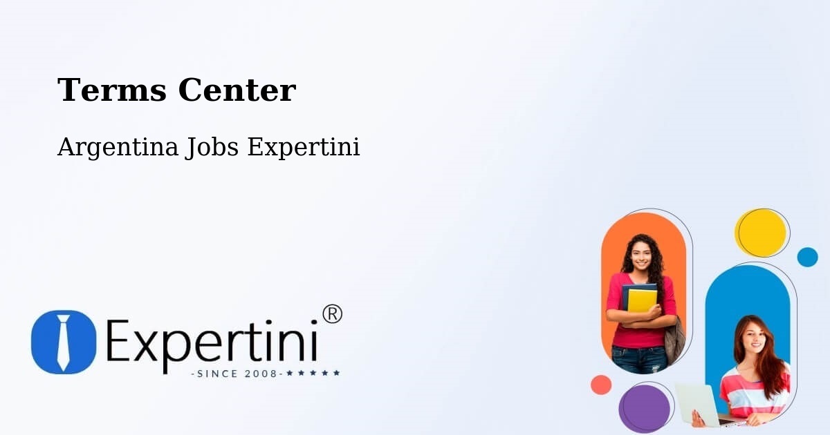 Terms of Service – Arias - Argentina Jobs Expertini